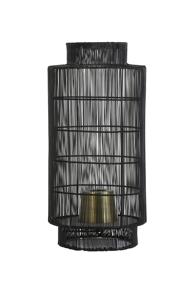 TABLE LAMP GRUARO - BLACK-ANTIQUE BRONZE
