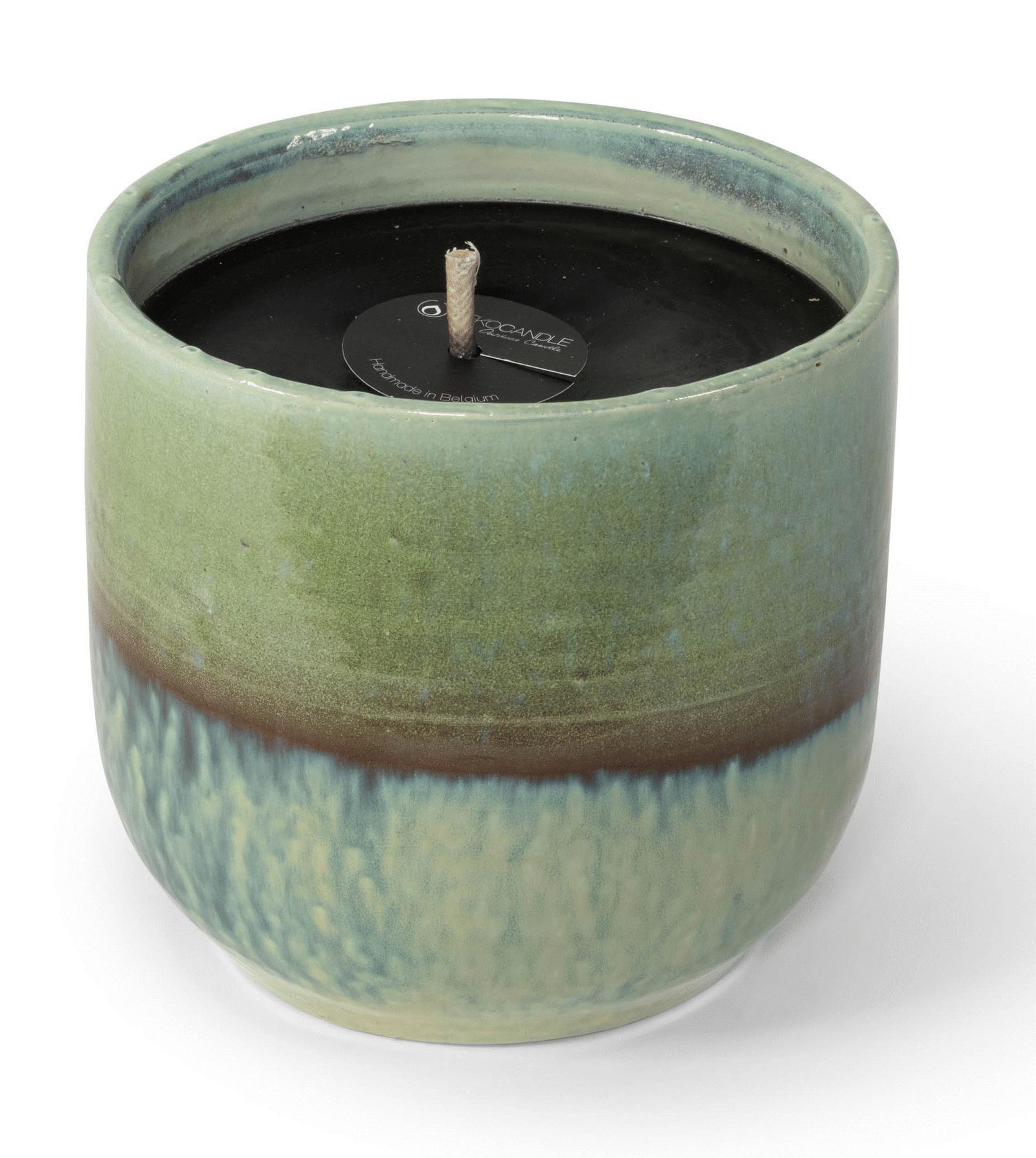 CANDLE OUTDOOR BLUE GREEN