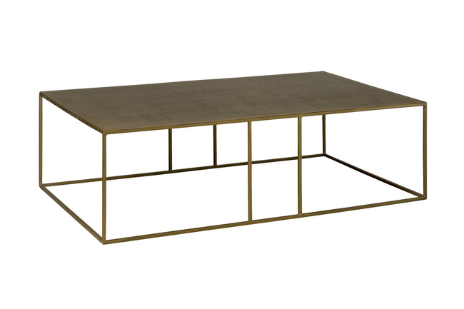 COFFEE TABLE ETNA - GOLD