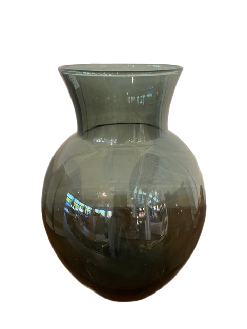 Black collection Vase